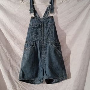 Women overall shorts